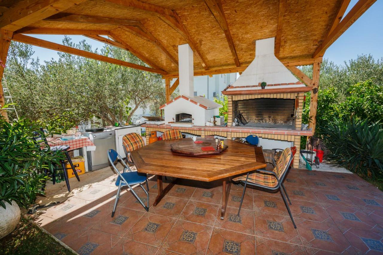 Oaza Mira Villa Trogir Bagian luar foto