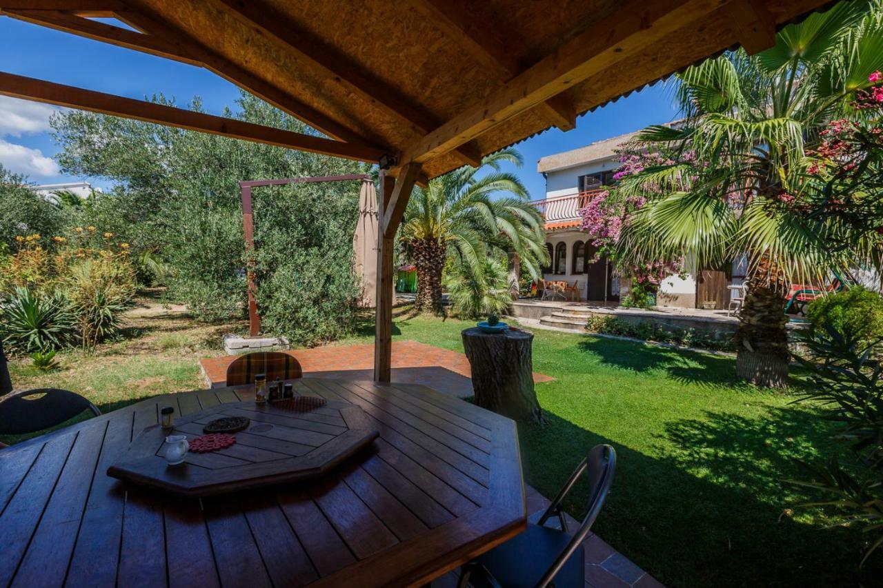 Oaza Mira Villa Trogir Bagian luar foto